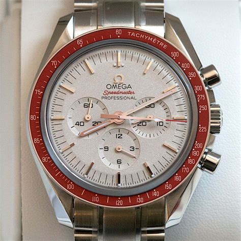 omega speedmaster tokyo red|omega speedmaster japan only models.